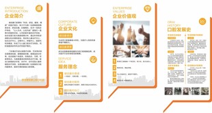 企业文化墙异形设计