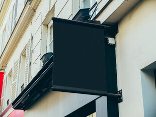 街头店招