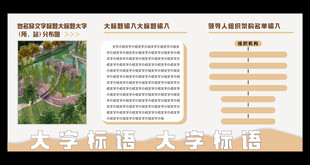 组织架构文化墙