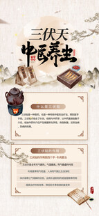 三伏天中医养生