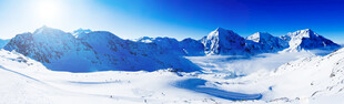 雪域高原雪山风光
