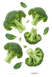 西兰花纹理素材
