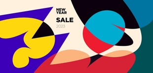 70SALE促销创意海报