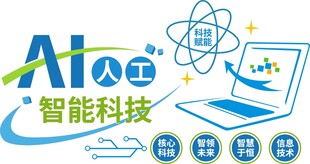矢量AI智能科技文化墙 