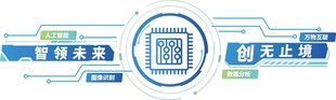 AI智能科技文化墙素材