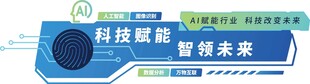 AI智能科技文化墙 
