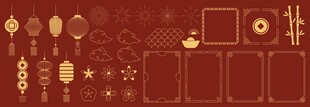 国风新春素材