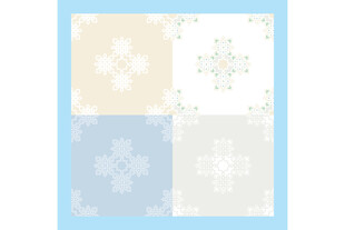 雪花纹理