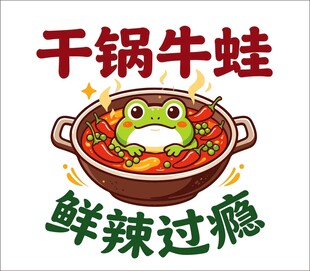 干锅牛蛙