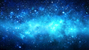 蓝色星空