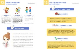 健康科普知识宣传页