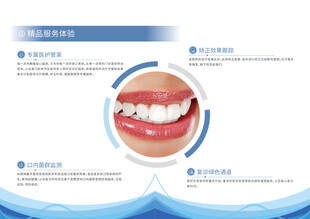 口腔健康科普宣传图