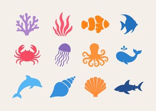 海洋生物素材