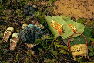 草地迷你童趣小场景