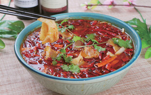 川味麻辣水煮肉片