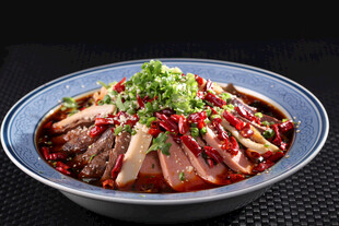 川味麻辣凉拌白肉