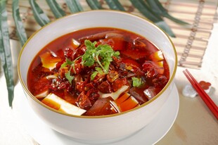 经典川味水煮肉片
