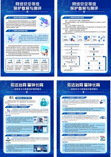 网络安全科普系列海报
