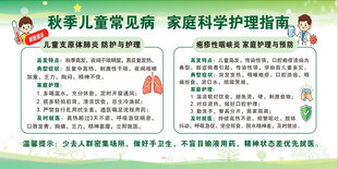 秋季儿童常见病 家庭科学护