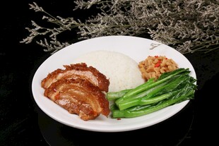 香煎猪排饭