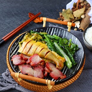 烧腊双拼套餐