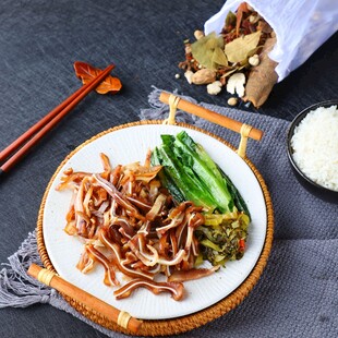 香炒肚丝家常美食