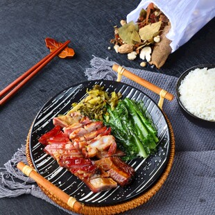 广式烧腊饭套餐