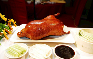 北京烤鸭套餐