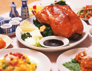 北京烤鸭特色美食
