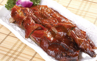 美味酱鸭特色菜品