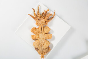 香炸鱿鱼串
