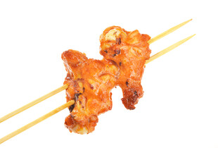 特色油炸肉串