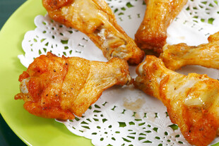 美味香酥炸鸡腿
