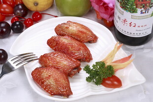 美味香烤鸡翅