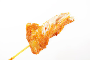 美味炸串特写