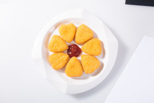 花式南瓜糕美食摆盘