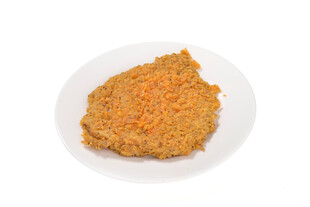 盘中香酥肉松