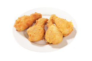 香酥炸鸡翅