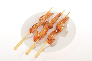 盘中美味烤串