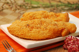 黄金香酥炸鱼排