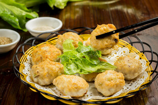 香煎特色煎包