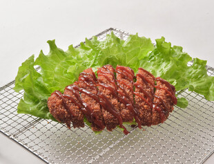 酱香烤肉配生菜