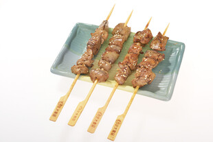 盘装风味烤串