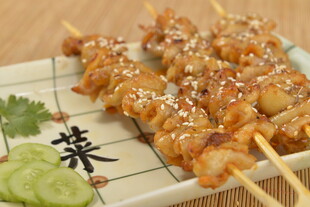 美味烤骨肉相连