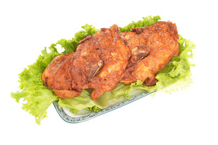 香酥炸鸡翅