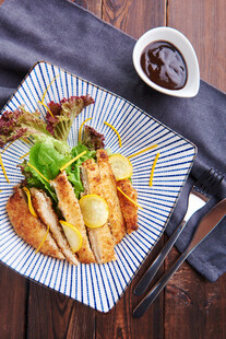 香煎鸡排轻食餐