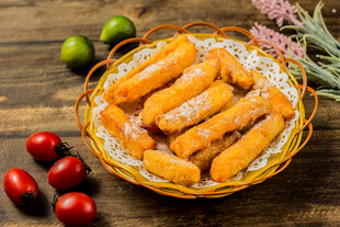香酥炸黄金条