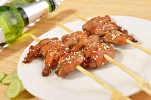 香烤鸡翅串