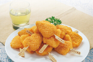 香酥炸鸡块