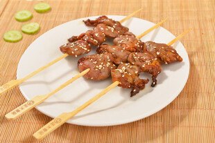 香烤风味肉串